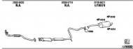 Глушитель WALKER NI80447