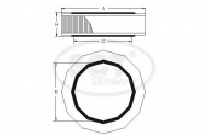 Фильтр SCT Germany SB 655