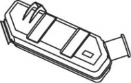 Амортизатор DINEX 68727