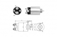 Переключатель ERA ZM7698