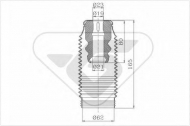 Пылезащитный комплект HUTCHINSON KP049