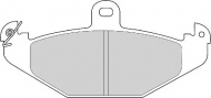 Комплект тормозных колодок NECTO FD6485A
