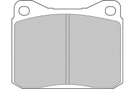 Комплект тормозных колодок NECTO FD4141V