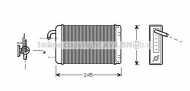 Теплообменник AVA QUALITY COOLING AB6008