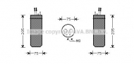 Осушитель AVA QUALITY COOLING AID209