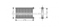 Теплообменник AVA QUALITY COOLING BW6342