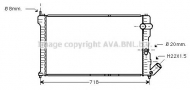 Теплообменник AVA QUALITY COOLING CN2063