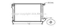 Теплообменник AVA QUALITY COOLING CN2195