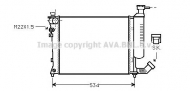 Теплообменник AVA QUALITY COOLING CNA2059