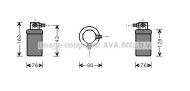 Осушитель AVA QUALITY COOLING CTD008