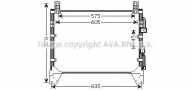 Конденсатор AVA QUALITY COOLING DW5083