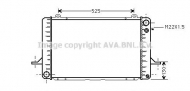 Теплообменник AVA QUALITY COOLING FD2052