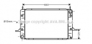 Теплообменник AVA QUALITY COOLING FD2123