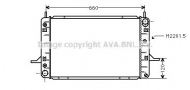 Теплообменник AVA QUALITY COOLING FD2138