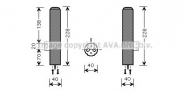 Осушитель AVA QUALITY COOLING HYD193