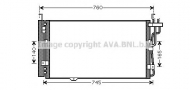 Конденсатор AVA QUALITY COOLING KA5104