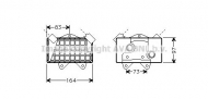 Теплообменник AVA QUALITY COOLING MS3240