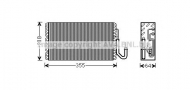 Испаритель AVA QUALITY COOLING MSV547