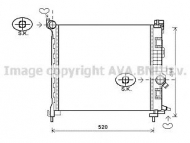 Теплообменник AVA QUALITY COOLING OL2561