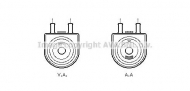Теплообменник AVA QUALITY COOLING PE3285