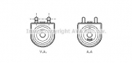Теплообменник AVA QUALITY COOLING PE3297