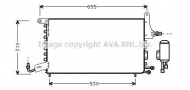 Конденсатор AVA QUALITY COOLING ST5026