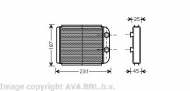 Теплообменник AVA QUALITY COOLING VO6132