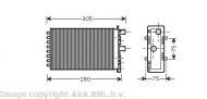 Теплообменник AVA QUALITY COOLING VW6239