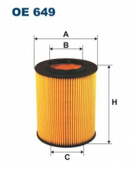 Фильтр FILTRON OE649
