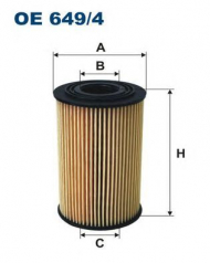Фильтр FILTRON OE649/4