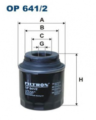 Фильтр FILTRON OP641/2