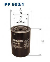Фильтр FILTRON PP963/1