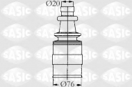 Комплект пыльника SASIC 2873683
