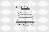 Комплект пыльника SASIC 4003470