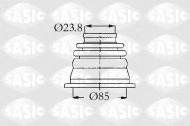 Комплект пыльника SASIC 4003419