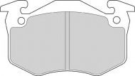 Комплект тормозных колодок DURON DBP350881