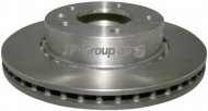 Тормозной диск JP GROUP 1263101100
