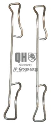 Комплектующие JP GROUP 1263650619