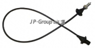 Вал JP GROUP 1170600400
