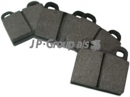 Комплект тормозных колодок JP GROUP 8163601112