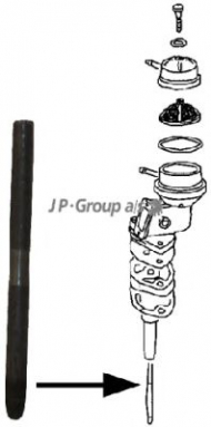 Штанга - тяга JP GROUP 8116002006