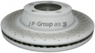 Тормозной диск JP GROUP 1663201283