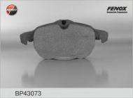 Комплект тормозных колодок FENOX BP43073
