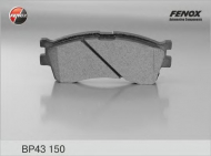 Комплект тормозных колодок FENOX BP43150