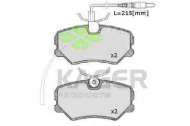Комплект тормозных колодок KAGER 35-0027