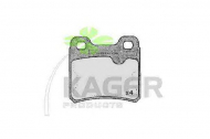 Комплект тормозных колодок KAGER 35-0125