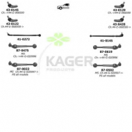 Подвеска колеса KAGER 80-0110