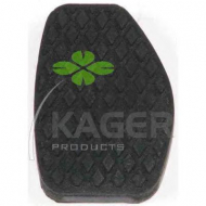 Педальные накладки KAGER 00-1554
