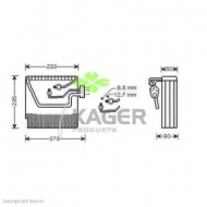 Испаритель KAGER 94-5734