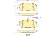 Комплект тормозных колодок GIRLING 6116361